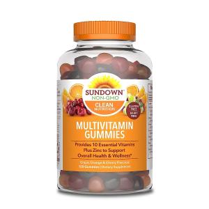 Sundown Naturals Adult Multivitamin Gummies With Vitamin D3