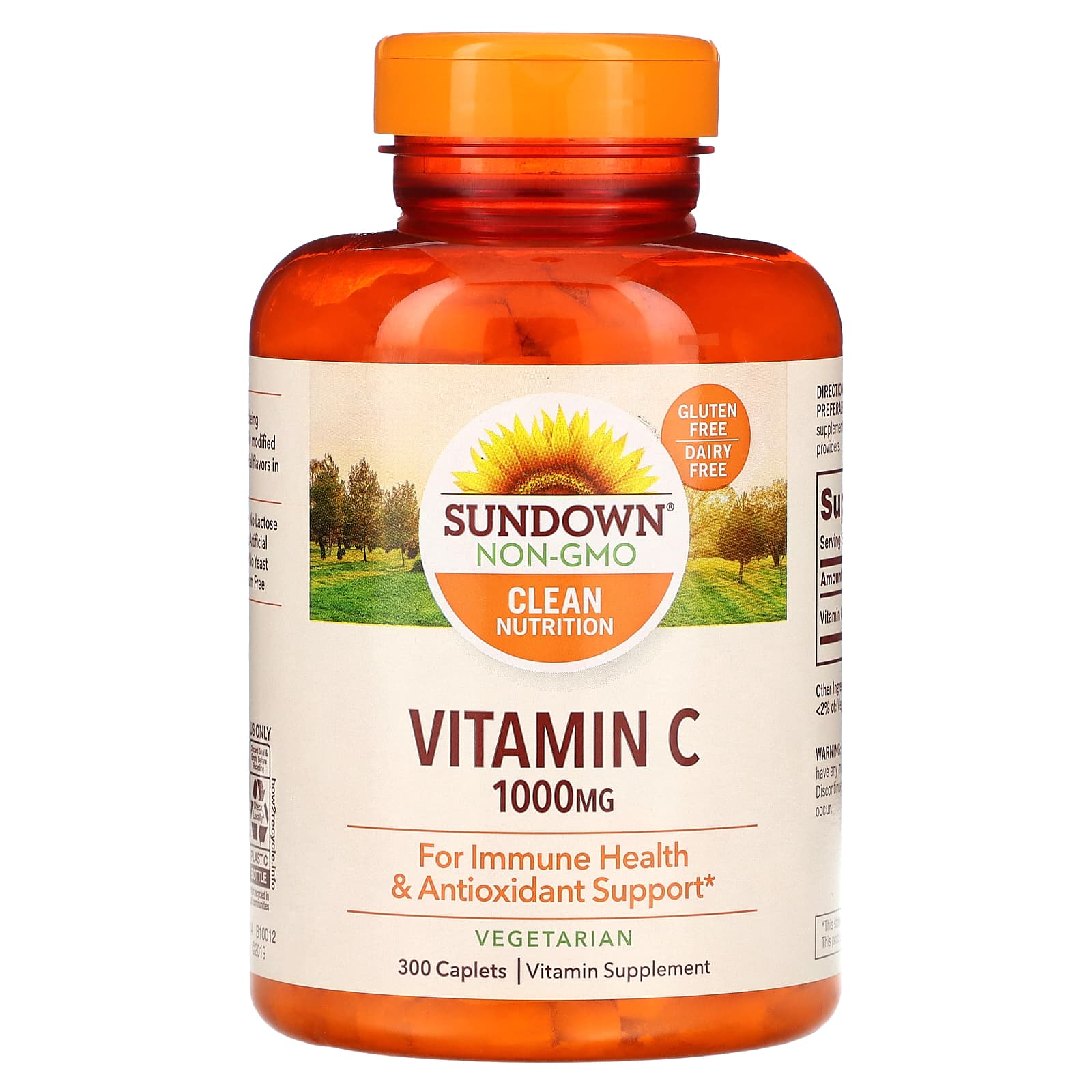 Sundown Naturals High Potency Vitamin C 1000 Mg