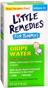 Little Remedies Gripe Water, Colic & Gas Relief, Safe For Newborns, 4 Fl Oz