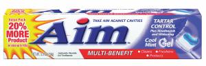 AIM Toothpaste 5.5 Oz. Mint PK24 CB000645