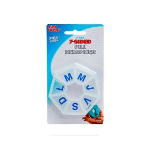 Ezy Dose Pill Organizer, Carousel, Weekly