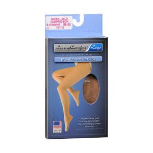 Loving Comfort Fashion Pantyhose Sheer Mild Beige Extra Tall - 1 Ea