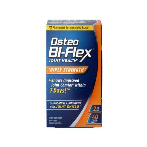 Osteo Bi-Flex Glucosamine & Chondroitin, Triple Strength, Joint Shield, 2 Per Day, Coated Tablets