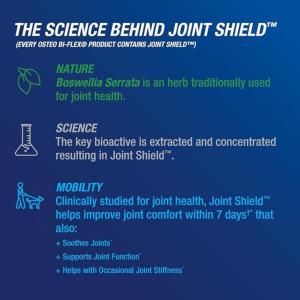 Osteo Bi-Flex Glucosamine & Chondroitin, Triple Strength, Joint Shield, 2 Per Day, Coated Tablets