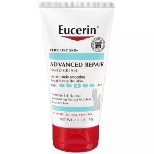 Eucerin Advanced Repair Hand Cream - 2.7oz