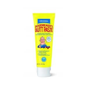 Boudreaux's Butt Paste Original Diaper Rash Ointment 2 Oz. Box